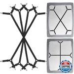 Siaomo Bed Sheet Clip Straps - 2 Way Adjustable Crisscross Corner Holder. Fixed Price $27.48.