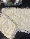 Lamont Home Light Sage Mint Green Chenille King Size Pillow Shams 20 X 36 Set. Fixed Price $22.00.