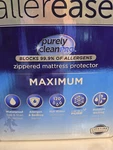 Twin Maximum Allergy And Bed Bug Mattress Protector White - Allerease. Fixed Price $19.95.