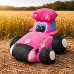 Pillow Pets New Holland Tractor Plush Pink Farm Toy Stuffed 2014 Kids. Fixed Price $44.00.