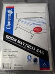 Chateau Products Queen Size Mattress Bag 61"X15"X90" 2 Mils Thickness. Fixed Price $7.00.
