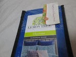 New Westpoint Home Lemon Tree Dharma Euro Sham Navy With Embroidery Nip. Fixed Price $19.98.