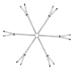 Eopocdor Bed Sheet Straps Adjustable,metal FASTENERS,6 Sides For White. Fixed Price $17.58.
