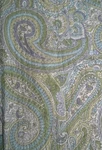 Domain Paisley Standard Sham Green Blue Reversible. Fixed Price $8.00.