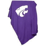 Kansas State Sweatshirt Blanket. Fixed Price $49.95.