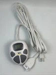 Serta 3-PRONG Replacement Electric Heating Blanket Controller White #PNMP1.1.1. Fixed Price $29.88.