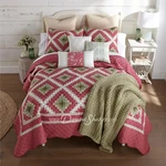 Sweet Melon 3PC Printed Quilted Bedding Set From Your Lifestyle By Donna Sharp. Fixed Price $121.00.