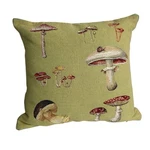 Iosis Paris Mushroom Pillow Cover 17 X 18 Accent Throw. Fixed Price $85.00.