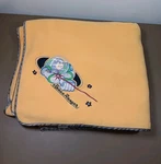 Vintage Disney Store Toy Story Buzz Lightyear Space Ranger Yellow Blanket Pixar. Fixed Price $11.97.