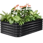 Give Your Greens Raise! 5X3FT Metal Raised Garden Bed For Happy Herbs & Blooms. Fixed Price $89.11.