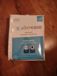 Allerease Waterproof Allergy Protection Zippered Mattress Protector, Queen. Fixed Price $30.00.