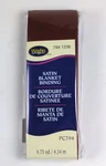 Wrights Single Fold Satin Blanket Binding 2" X 4.75YD Bark 117-794-1236. Fixed Price $5.99.