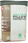Swiss Comfort Tencel Fiber Protectors Queen Size New 20X30. Fixed Price $25.00.