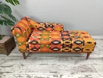 Daybed Bedding, Chaise Lounge Chair, Dressing Upholstered. Fixed Price $600.00.