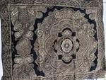 Bombay Company Pillow Shams Asian Oriental Middle East 2PC Black Traditional. Fixed Price $24.99.