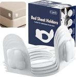 Bed Holders For Corners, 4-PACK Fitted Keep Sheets Firm,fits. Fixed Price $36.99.