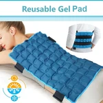 Hot Cold Pack Reusable Ice Gel Thereapy Pad For Pain Relief Extra Large 14"X23". Fixed Price $68.65.
