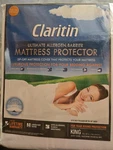 Claritin Ultimate Mattress Protector King Zipper 18" Not Original Package/new. Fixed Price $34.99.