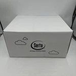 Serta Classic Full Set White Sheets Mattress Protector 2X Pillows New Gift. Fixed Price $99.95.