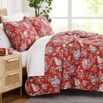 Inc. Oversized King Quilt Bedding Set, Jacobean Willow Floral Wit.... Fixed Price $89.99.