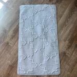 Brielle Home Pair King Quilted Pillow Shams Very Good Condition Gray Natura. Fixed Price $30.00.