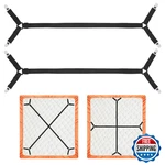 Lkbeuuu Bed Sheet Holder Straps 2PCS Elastic Adjustable. Fixed Price $8.61.