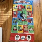 Vintage 1992 Thomas Tank Engine Train And Friends Sleeping Bag Bed Brit Allcroft. Fixed Price $18.00.