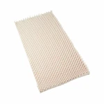 Egg Crate Mattress Overlay 72 X 34 3" Soft Foam Twin Bed Pad 1 Ea. Fixed Price $57.89.
