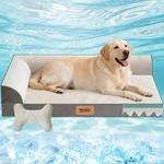 Large Dog Bed With Cooling Gel Memory Foam, Orthopedic Waterproof Pet Wit.... Fixed Price $61.41.