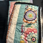 Pottery Barn Pb Teen Patch It Me Girls Set Of 2 Shams Standard Quilted. Fixed Price $15.25.