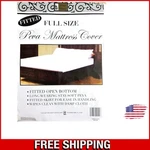 Eco-friendly Peva Full Size Fitted Mattress Cover Waterproof & Dust-proof. Fixed Price $14.99.