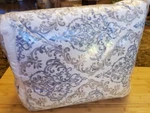 The Tailors Bed King Size Cilia Taupe Standard Cotton 2 Piece Coverlet Set. Fixed Price $149.99.