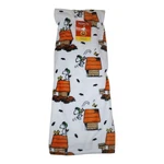 Peanuts Snoopy Halloween Pet Throw Blanket 60"X70" By Berkshire Orange Doghouse. Fixed Price $33.21.