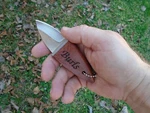 Personalized Pocket Knife Wooden Handle Case Key Chain. Fixed Price $29.95.