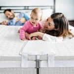 Hitomen Bed Bridge, Twin King 75"X12" + Strap, White. Fixed Price $59.65.