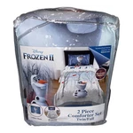 Disney's Frozen 2 Olaf Twin/full Reversible Comforter/sham Set & Snuggle Wrap. Fixed Price $41.99.