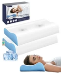 Cervical Neck Pain Relief - Contour Memory Foam Pillows For.... Fixed Price $31.55.