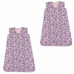 Yoga Sprout Safe Wearable Jersey Sleeping Bag/blanket 2-PACK, Fresh Floral. Fixed Price $22.99.