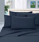 Elegant Comfort Luxury Wrinkle,fade And Stain Resistant 1500 Thread Count Egy.... Fixed Price $40.87.