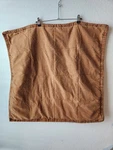 Hiend Accents Box Euro Sham Quilted Terracotta 27"X. Fixed Price $33.00.