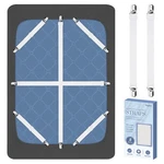 Bed Sheet Fasteners, Pcs Adjustable Max Stretches To 26.8 In Holder Straps.... Fixed Price $14.11.