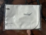 Ikea Len Mattress Protector White 27.5" X 39" 400.433.04. Fixed Price $14.99.
