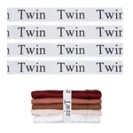 4PCS Bed Sheet Organizer Bands Storage Labels Keepers For Linen Closet. Fixed Price $13.50.