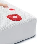 Bamboo Mattress Protector Deep Pocket Waterproof Breathable Bed Cover. Fixed Price $24.45.