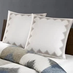 Pillow, 26"X26", White Euro Sham. Fixed Price $43.99.
