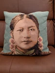 Iosis Paris Yves Delorme 18" X Ancestor French Tapestry Accent Pillow. Fixed Price $90.00.