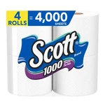 Scott Toilet Paper 4PK. Fixed Price $110.88.