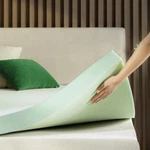 Zinus 4 Inch Green Tea Memory Foam Mattress Topper King -. Fixed Price $141.90.