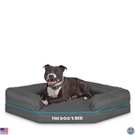 Medium Memory Foam Dog Bed - Waterproof, Corner Design, Washable, Pain Relief. Fixed Price $122.48.