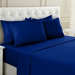 1800 Series 6-PIECE Bed Set Soft Deep Pocket Twin King Queen Full. Fixed Price $18.99.